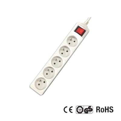 China NF CE Certificate 1.5m extension socket with Euro Plug for sale