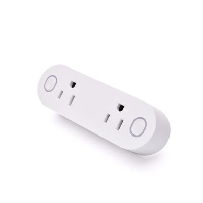 China Wireless 1T1R, Smart Socket Power Strip 2 Way And SAA RCM Passed For iOS Android for sale