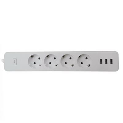 China Wireless 1T1R, Smart Socket Power Strip 2 Way And SAA RCM Passed For iOS Android for sale