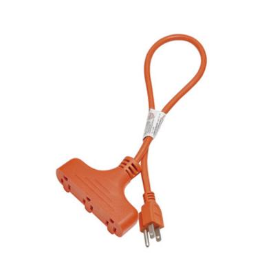 China 3 Outlet In/Outdoor Extension Cord With UL/CUL Passed for sale