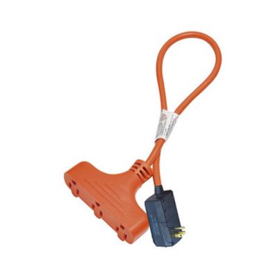 China 3 Outlet In/Outdoor Extension Cord With UL/CUL Passed for sale