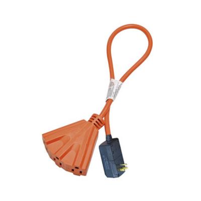 China 3 Outlet In/Outdoor Extension Cord With UL/CUL Passed for sale