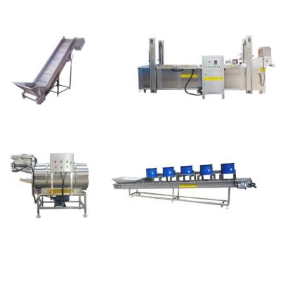 China High Efficiency Easy Operate Automatic Pork Rinds Frying Machine Pork Pellets Production Line Processing Line for sale