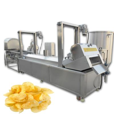 China Vegetable Processing Plant Potato Processing Production Line Small Potato Chips Making Machine in Pakistan for sale