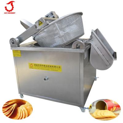 China 304 Stainless Steel Factory Price Industrial Electric Potato Fryer Deep Fryer for sale