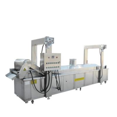 China China Continuous Supply Automatic Continuous Mesh-Belt Mesh Belt Cassava Frying Machine for sale