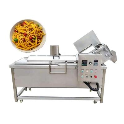 China Factory quality ensured continuous namkeen fryer machine automatic frying machine for sale