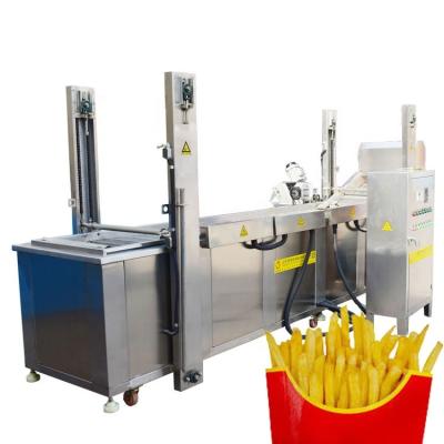 China Vegetable Processing Plant China Factory Supply Potato French Fries Making Machine Automatic French Fries Production Line for sale