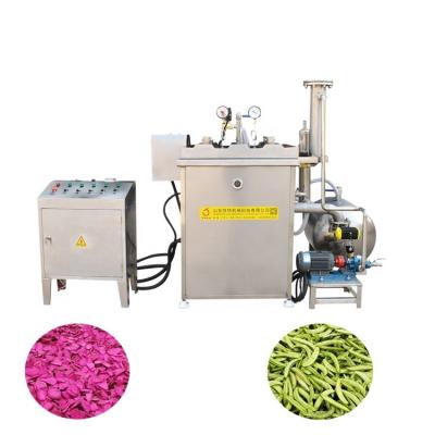 China Factory Small Capacity Industrial Vacuum Fryer Machine 40-50kg Jackfruit Vacuum Frying Machine for sale