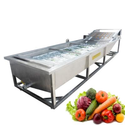 China Water save fruit and vegetable root green washing machine industrial fruit washing machine for fruits and vegetables for sale