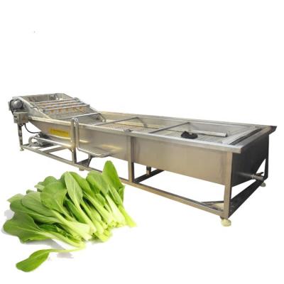 China Water Saving Vegetable Washer Machine Vegetable And Fruit Washing Machine Vegetable Washing Machine for sale