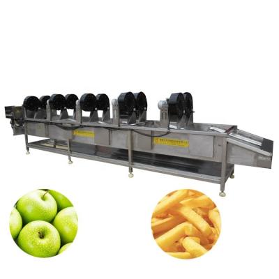 China Facoty Food Processing Fruit Vegetable Drying Machine Widely Used Air Drying French Fries Deoiling Machine for sale