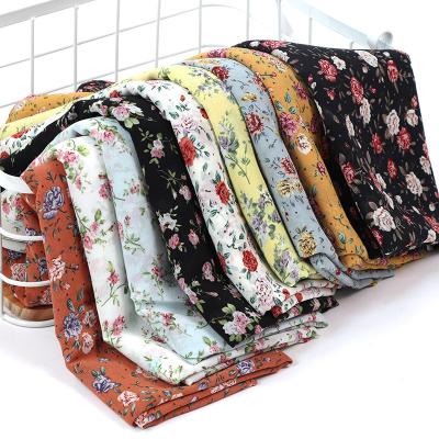 China Muslim Chiffon Scarf Hijab Digital Print Chiffon Hijab Scarf for sale