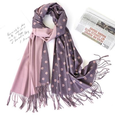 China Korea Cheap Oversized Loose Tassel Scarves Shawl Scarves R003 Cheap Shawls Wholesale for sale