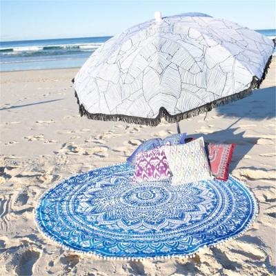 China 2018 new design fashionable beach towel sarongs QUICK DRY for sale