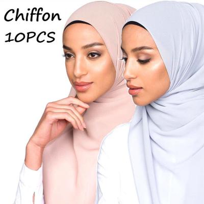 China Wholesale Ladies Fashion Scarf Tudung Indonesia Cotton Hijab Scarf Batik Gamis Muslim Scarf for sale