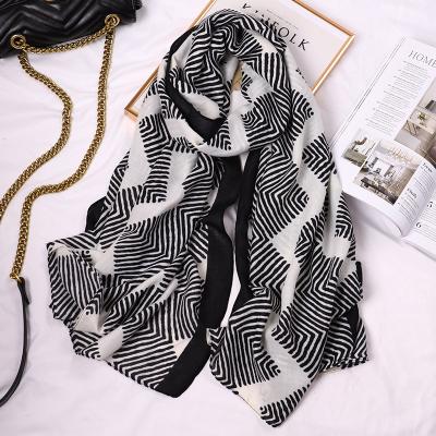 China Shawl Scarf High Quality Cotton And Canvas Shawl Scarf And Ombre Female Color Multifunctional Designer Scarves for sale