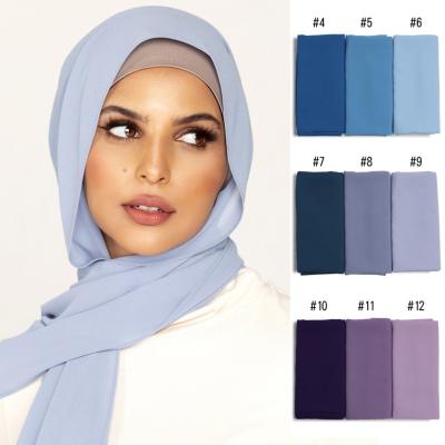 China Fashion Soft Comfortable Cheap Girl Dubai Turkish Hijab Fashion And Hot Sale Muslim Veil Scarf Hijab Wholesale Crimped Hijabs With Design for sale