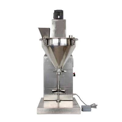 China High Precision Semi-automatic Small Food Dry Bag Sachet Milk Powder Cosmetic Chemical Powder Granule Filling Machine for sale