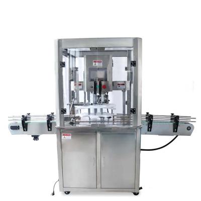 China Automatic Food Aluminum Cans Seamer Beverage Round Can Seamer Tin Can Capping Sealing Machine for sale