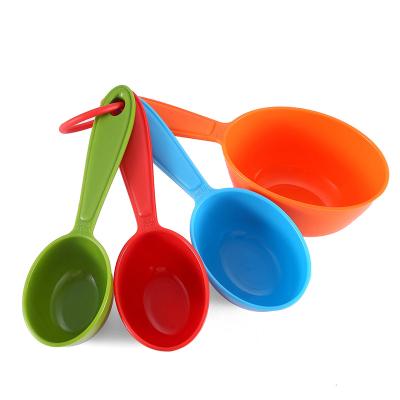 China 4 Pcs Viable High Quality Plastic Measuring Cups Plastic Measuring Cups and Measuring Cups for sale