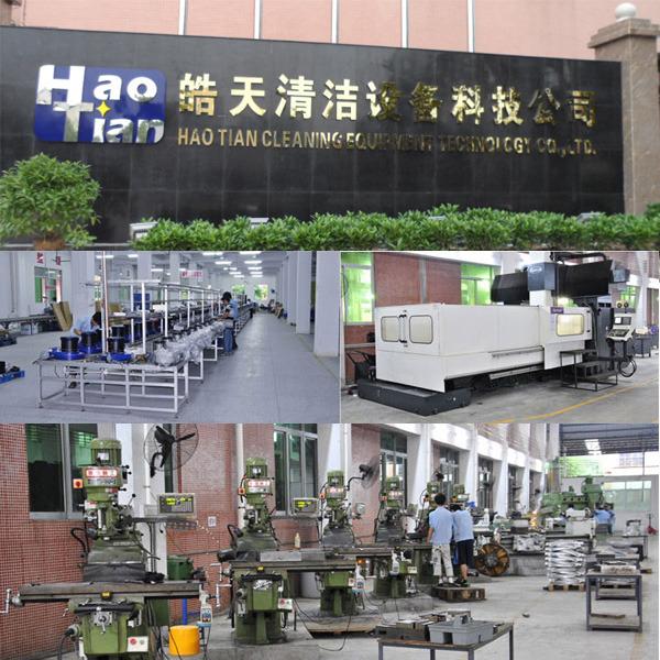 Verified China supplier - Guangzhou Haotian Cleaning Equipment Technology Co., Ltd.