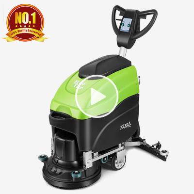 China Our Shop Star Product Machinery Industrial Industrial Electric Sweeper Cleaner Machine Equipment Cleaning Walk Behind Automatic Floor Scrubber Dryer for sale