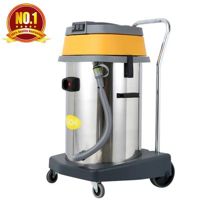 China HaoTian LICHI Series LC60-3 Stainless Steel Motors 60L 3 Motors Wet And Dry Vacuum Cleaner for sale