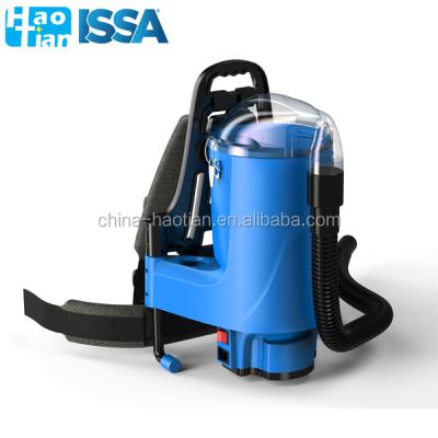 China Design HaoTian BXC2A Backpack Vacuum Cleaner Humanity and Comfortable Light Commercial Backpack Vacuum Cleaner for sale