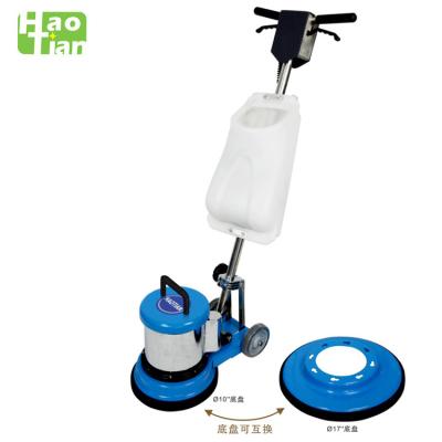 China Hotels haotian marble stone grinding and concrete floor polishing machine for sale