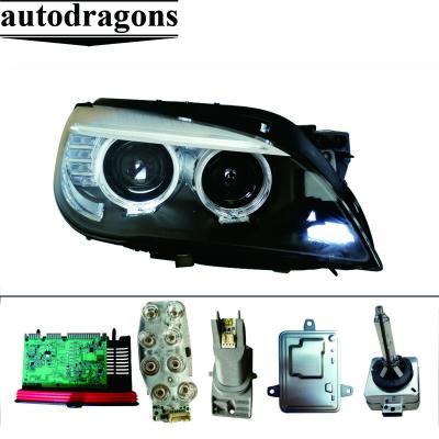 China Led Headlights For 12-15 Years 7 Series F02 LCI Xenon HID Headlights Black LEFT RIGHT LED DRL Lamp for sale