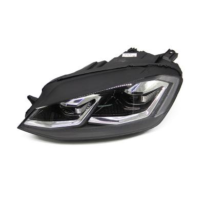 China New and hot waterproof xenon headlight golf 7 golf 7.5 MK7.5 mk7 D2S LED replacement led headlight for sale