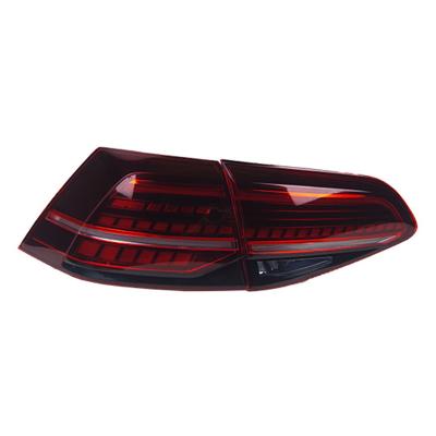 China Factory Direct High Intensity Car LED Dynamic PP Autodragons Tail Light Rear Lamp DRL Brake Park Signal For Golf 7 2013-2017 for sale