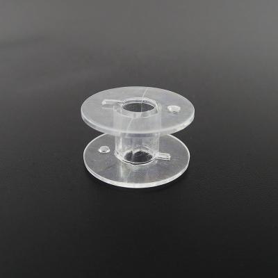 China For 3D Printer 25Pcs Multifunctional Clear Sewing Machine Bobbins Empty Bobbins With Plastic Storage Box For Accessories Home Sewing Tools for sale