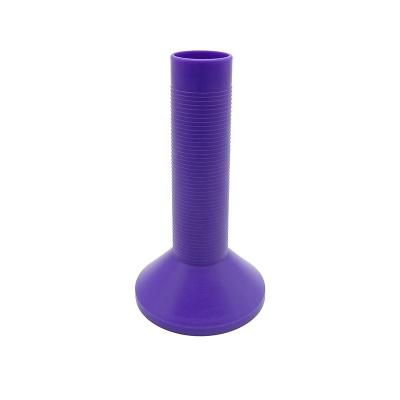 China High Quality Custom Plastic Textile Bobbin For Roving Machines Single Sided Textile Loom Bobbin Cone for sale