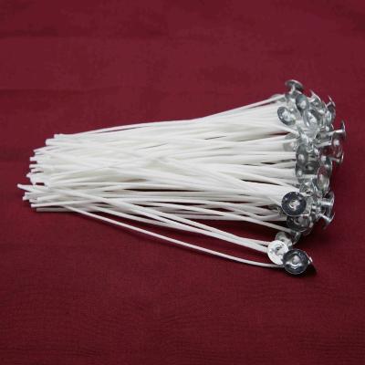 China Candle Wick Metal Iron, Galvanize, Wick Clips, For Cotton Or Wooden Wick Candle Wick Base for sale