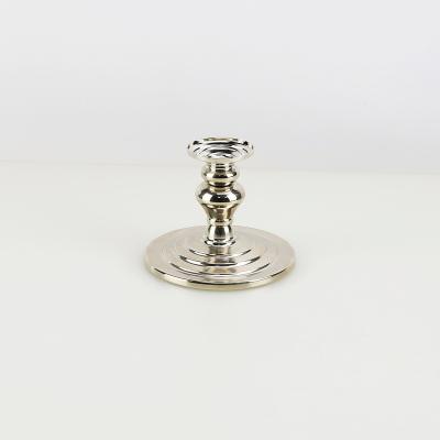 China Custom Home Decoration Spinning Hardware Accessories Candlestick Parts for sale