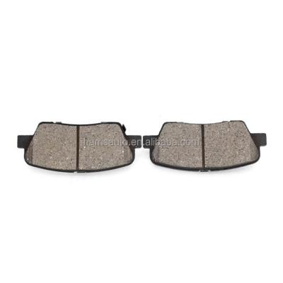 China Semi-metalic NAO 58302-3NA00 583023NA00 High Quality Ceramic Front Rear Brake Pads For Hyundai KIA for sale