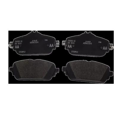 China Semi-metalic NAO Genuine High Quality Disk Ceramic Brake Pad for Mercedes Benz 0004208700 for sale