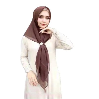 China Popular Muslim New Design Cheap Price High Quality Cheap Price Eyelash Hijabs Cotton Voile Scarf for sale