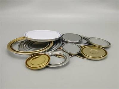 China Grado primero de la LATA y de CHROME para la tapa redonda de la hojalata de Tin Can Top del metal en venta