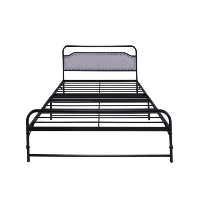 China Home Bed Factory Supplying Double Height Metal Bed Frame For Apartment for sale