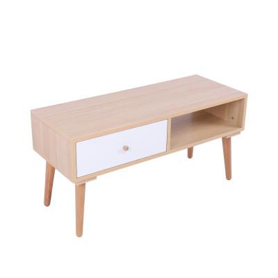 China Eco-friendly Hot Popular Low Selling Wooden Tea Table Set And TV Stand For Sale for sale