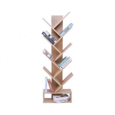 China Knocked Down China Factory Price Hot Selling Modern Mobile Book Shelves Wooden For Living Room Hot Selling Mobile Book Shelves for sale