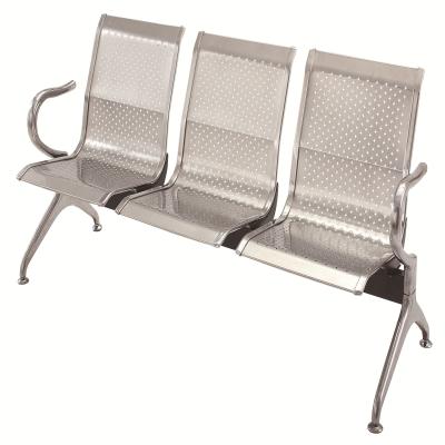 China Traditional Waiting Chair Public Hospital Stainless Steel Airport Waiting Chair Bench for sale