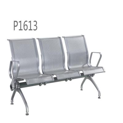 China Factory Price Traditional Aluminum Hospital Metal Chair Airport Bench Public Waiting Chair for sale