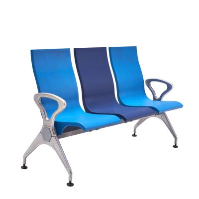 China Factory Price Waiting Chair Airport Bench Public Waiting Chair PU Traditional New Design for sale