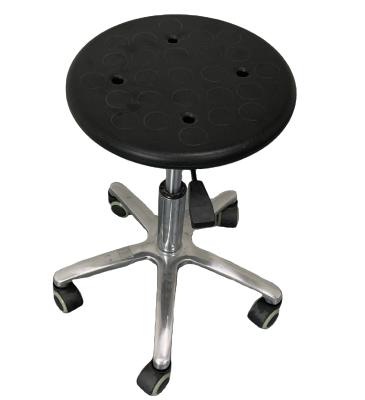 China Modern Physics Lab Furniture Swivel Lab Furniture Antistatic University Stool Chair for sale