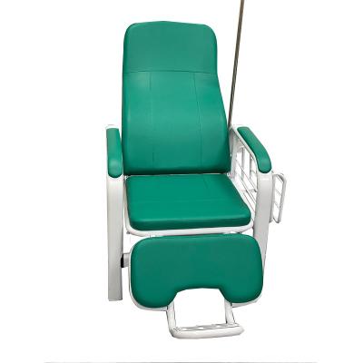 China Manufacture Modern Hospital Hospital Bed Chair Luxury Adjustable Blood Donor Chair for sale