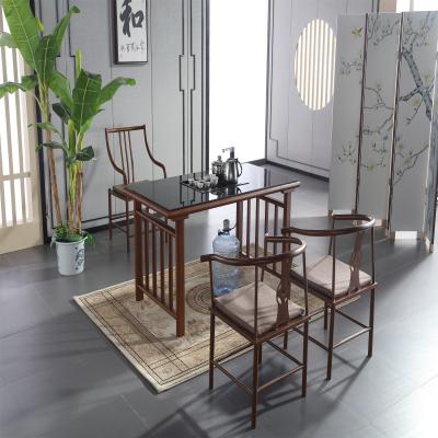 China Coffee table Kungfu tea table office furniture customer tea table Chinese style home furniture waiting table for sale